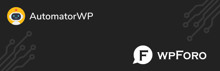 AutomatorWP – WpForo Integration Preview Wordpress Plugin - Rating, Reviews, Demo & Download