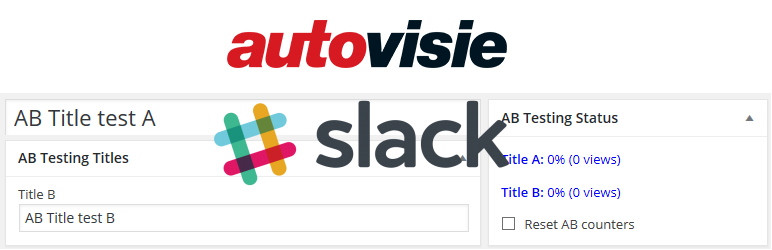 Autovisie Slack Notifications Preview Wordpress Plugin - Rating, Reviews, Demo & Download