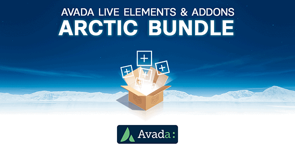 Avada Builder – Arctic Bundle Of Elements & Add-ons For Avada Live (v7+) Preview Wordpress Plugin - Rating, Reviews, Demo & Download