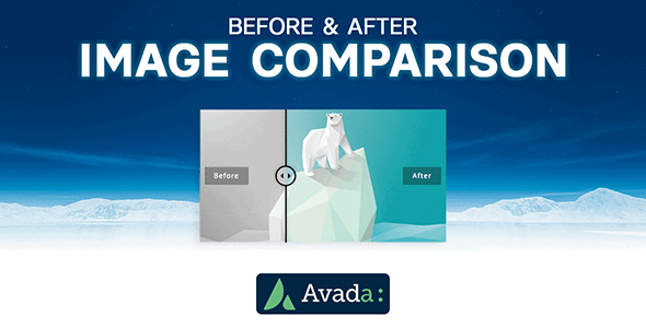 Avada Builder – Before & After Image Comparison For Avada Live (v7+) Preview Wordpress Plugin - Rating, Reviews, Demo & Download