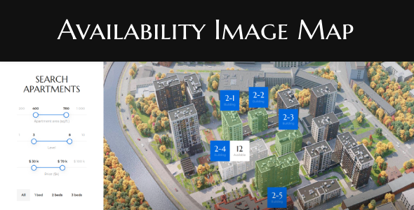 Availability Image Map – WordPress Plugin Preview - Rating, Reviews, Demo & Download