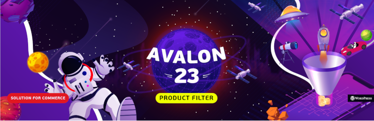 Avalon23 Products Filter For WooCommerce Preview Wordpress Plugin - Rating, Reviews, Demo & Download