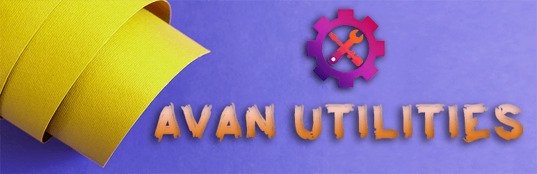 Avan Utilities Preview Wordpress Plugin - Rating, Reviews, Demo & Download