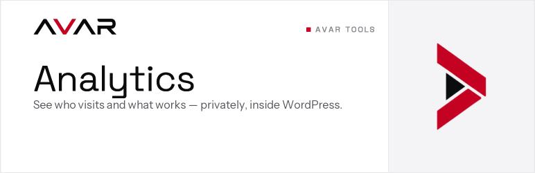 AVAR Analytics Preview Wordpress Plugin - Rating, Reviews, Demo & Download