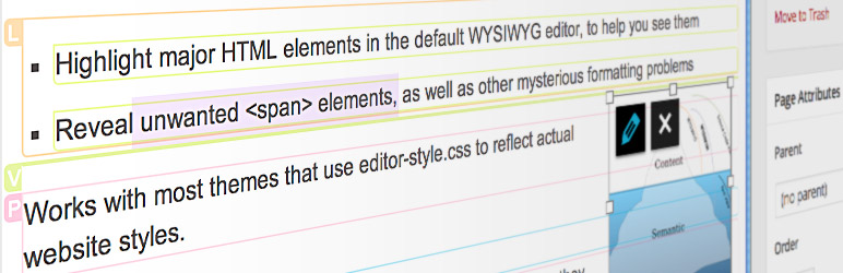 Average WYSIWYG Helper Preview Wordpress Plugin - Rating, Reviews, Demo & Download