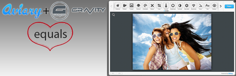 Aviary Image Editor Add-on For Gravity Forms Preview Wordpress Plugin - Rating, Reviews, Demo & Download