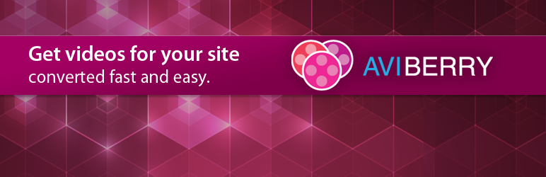 Aviberry WordPress Video Conversion Plugin Preview - Rating, Reviews, Demo & Download