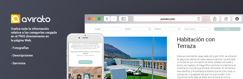 Avirato Hotels Categories Preview Wordpress Plugin - Rating, Reviews, Demo & Download