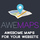 Awemaps – Awesome Maps For Wordpress