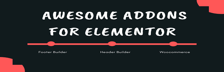 Awesome Addons For Elementor Preview Wordpress Plugin - Rating, Reviews, Demo & Download