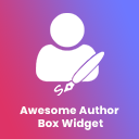 Awesome Author Box Widget