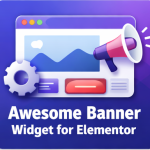 Awesome Banner Widget For Elementor