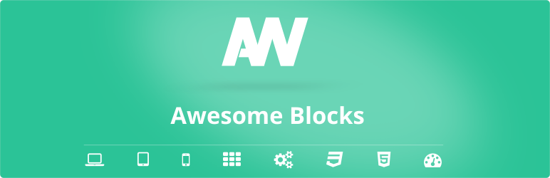 Awesome-Blocks – The Most Advanced Gutenberg Blocks Preview Wordpress Plugin - Rating, Reviews, Demo & Download