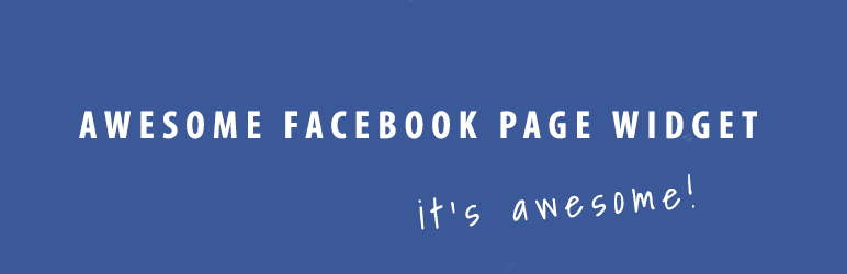 Awesome Facebook Page Widget Preview Wordpress Plugin - Rating, Reviews, Demo & Download