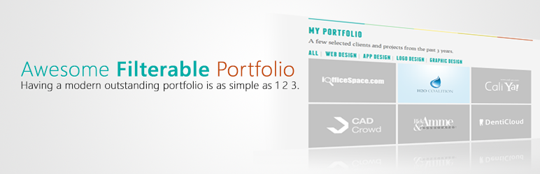 Awesome Filterable Portfolio Preview Wordpress Plugin - Rating, Reviews, Demo & Download