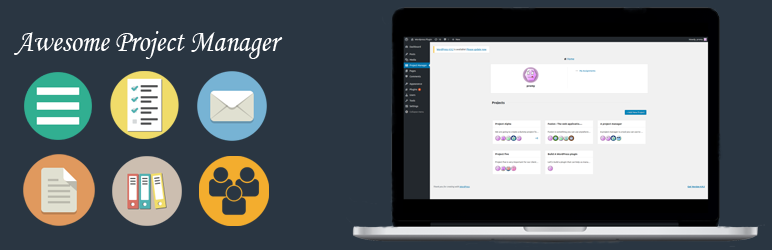 Awesome Project Manager Preview Wordpress Plugin - Rating, Reviews, Demo & Download
