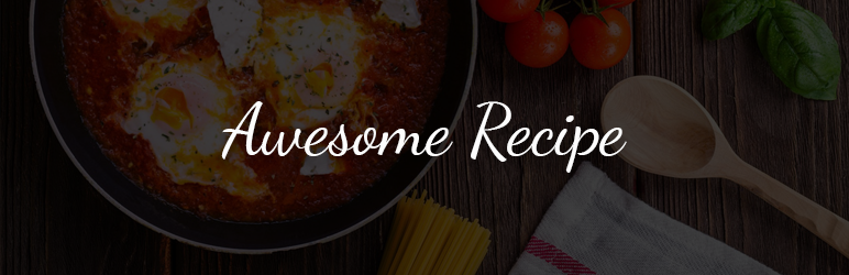 Awesome Recipe Preview Wordpress Plugin - Rating, Reviews, Demo & Download