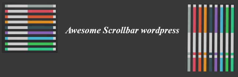 Awesome Scrollbar WordPress Preview - Rating, Reviews, Demo & Download
