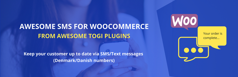 Awesome SMS For Woocommerce Preview Wordpress Plugin - Rating, Reviews, Demo & Download