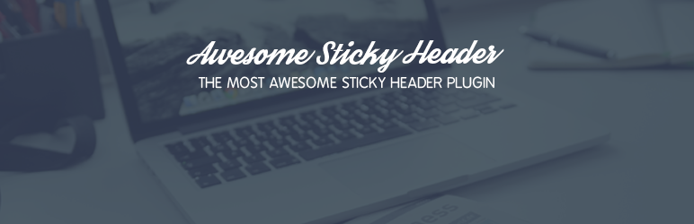 Awesome Sticky Header By DevCanyon Preview Wordpress Plugin - Rating, Reviews, Demo & Download