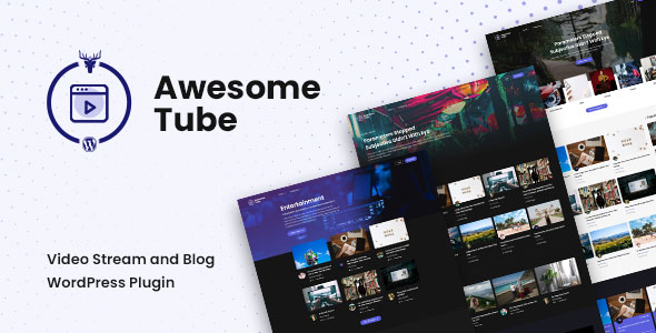 Awesome Tube Pro Preview Wordpress Plugin - Rating, Reviews, Demo & Download