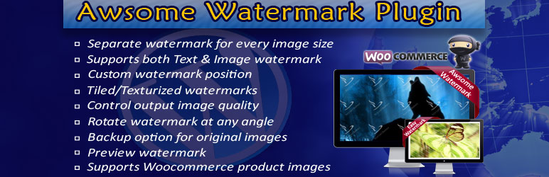 Awesome Watermark Preview Wordpress Plugin - Rating, Reviews, Demo & Download