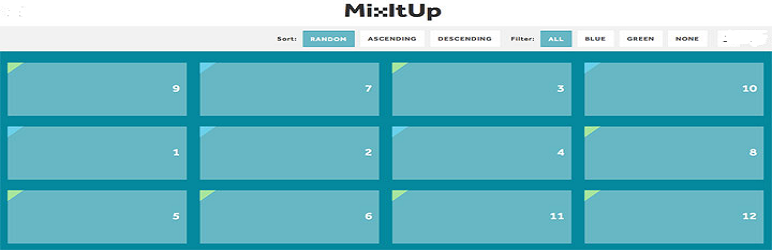 Awesome Wp Mixitup Portfolio Preview Wordpress Plugin - Rating, Reviews, Demo & Download