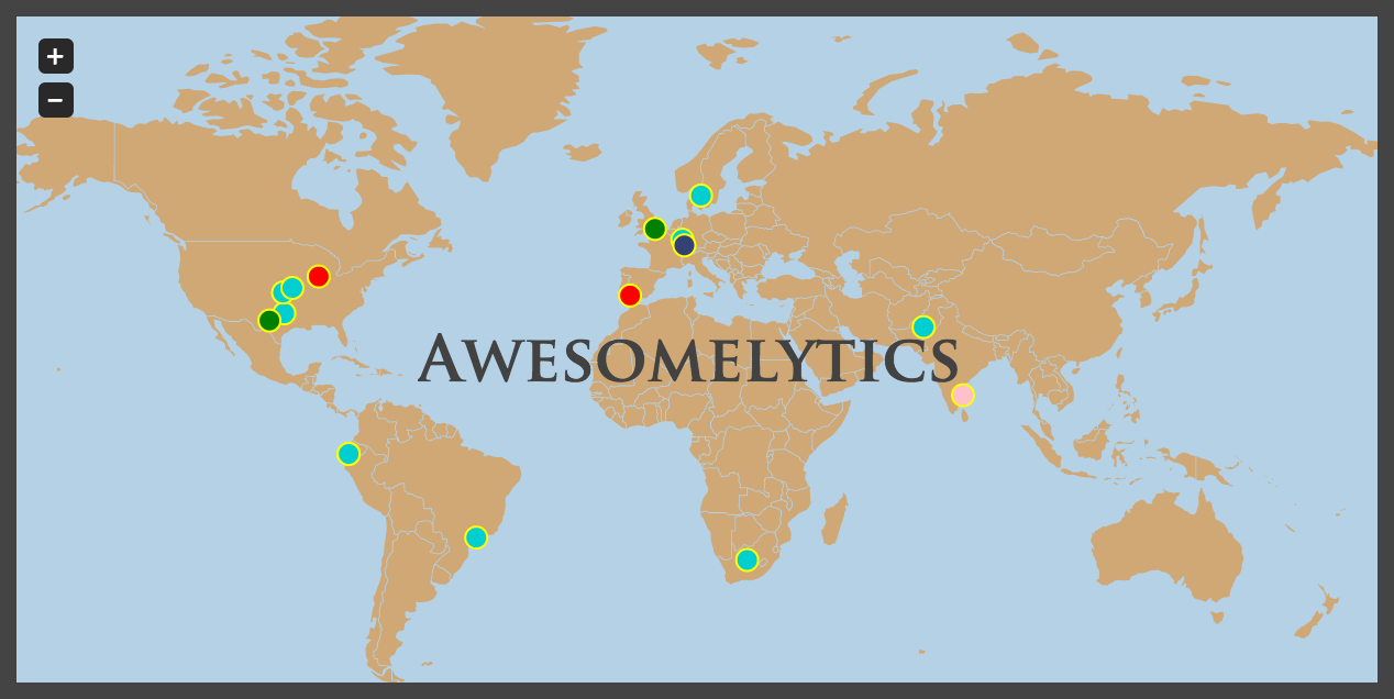 Awesomelytics Preview Wordpress Plugin - Rating, Reviews, Demo & Download
