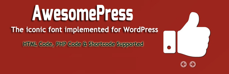 AwesomePress Preview Wordpress Plugin - Rating, Reviews, Demo & Download