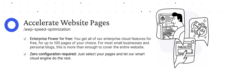 AWP Speed Optimization – Accelerate Website Pages Preview Wordpress Plugin - Rating, Reviews, Demo & Download