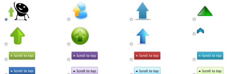 Ax ScrollTo Top Preview Wordpress Plugin - Rating, Reviews, Demo & Download