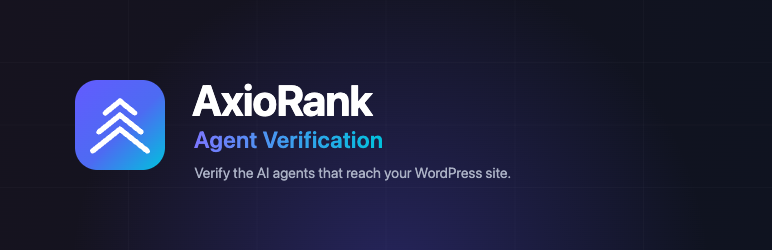 AxioRank Agent Verification Preview Wordpress Plugin - Rating, Reviews, Demo & Download