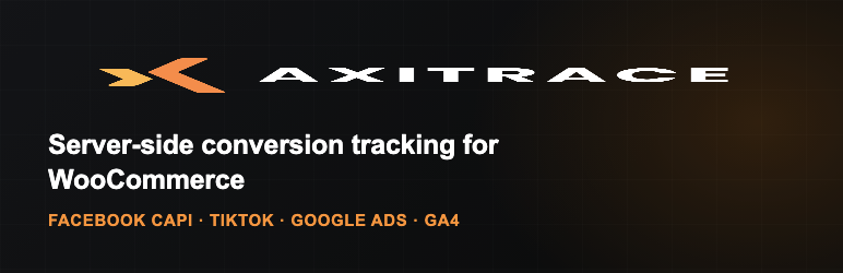 AxiTrace For WooCommerce Preview Wordpress Plugin - Rating, Reviews, Demo & Download
