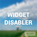 AXP Widget Disabler