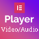 AZ Video And Audio Player Addon For Elementor