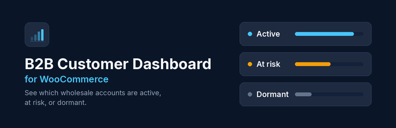 B2B Customer Dashboard For WooCommerce Preview Wordpress Plugin - Rating, Reviews, Demo & Download