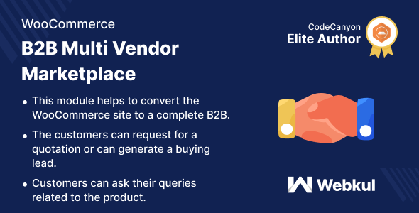 B2B Marketplace For WooCommerce | B2B Wholesale Plugin Preview - Rating, Reviews, Demo & Download