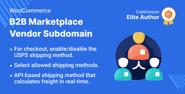 B2B Marketplace Vendor Subdomain For WooCommerce Preview Wordpress Plugin - Rating, Reviews, Demo & Download