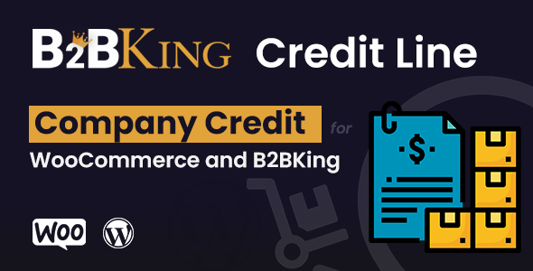 B2BKing Company Credit – WooCommerce Line Of Credit System (Add-on) Preview Wordpress Plugin - Rating, Reviews, Demo & Download
