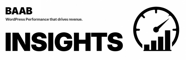 BAAB Insights Preview Wordpress Plugin - Rating, Reviews, Demo & Download