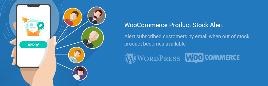 Back In Stock Notifier For WooCommerce | Manage Inventory And Waitlist Product For WooCommerce Preview Wordpress Plugin - Rating, Reviews, Demo & Download