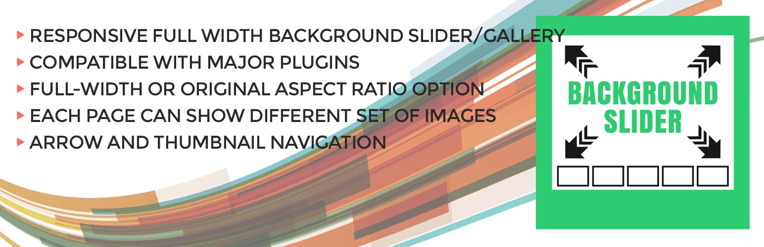 Background Slider Master Preview Wordpress Plugin - Rating, Reviews, Demo & Download