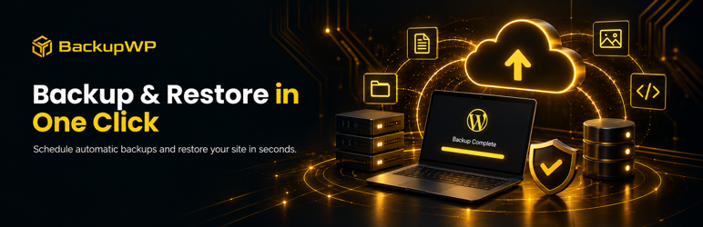 Backup And Migration Agent For BackupWP Cloud Preview Wordpress Plugin - Rating, Reviews, Demo & Download