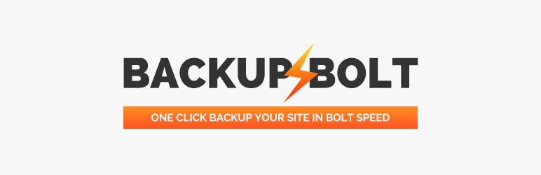 Backup Bolt Preview Wordpress Plugin - Rating, Reviews, Demo & Download
