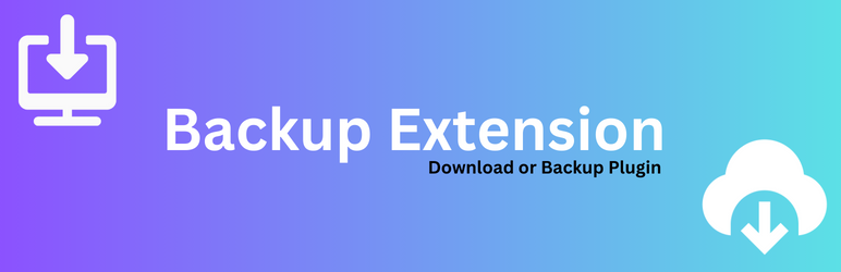 Backup Extension Preview Wordpress Plugin - Rating, Reviews, Demo & Download