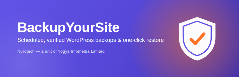 BackupYourSite Preview Wordpress Plugin - Rating, Reviews, Demo & Download