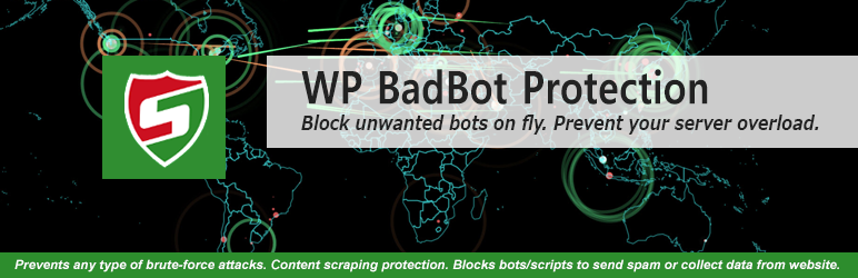 Bad Bot Blocker Preview Wordpress Plugin - Rating, Reviews, Demo & Download