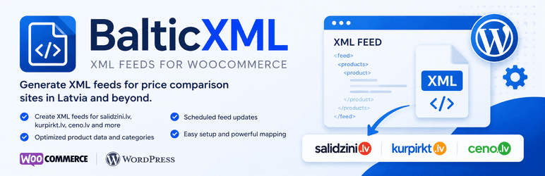 BalticXML Preview Wordpress Plugin - Rating, Reviews, Demo & Download