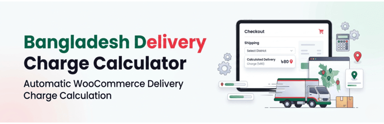 Bangladesh Delivery Charge Calculator Preview Wordpress Plugin - Rating, Reviews, Demo & Download