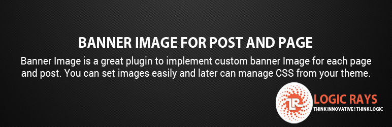 Banner Image For Post And Page Preview Wordpress Plugin - Rating, Reviews, Demo & Download